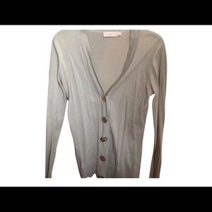 Tory Burch Mint Cardigan size M